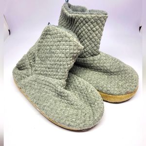 Cozy Gray Booties